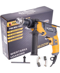 Ударний дриль Powermat IMPACT DRILL 1600W POWERMAT PM-WU-1600M