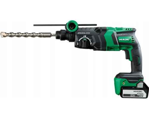 Перфоратор акумуляторний Hikoki HIKOKI DRILL 18V DH18DPC 3.2J 2x5.0Ah HITSYSTEM