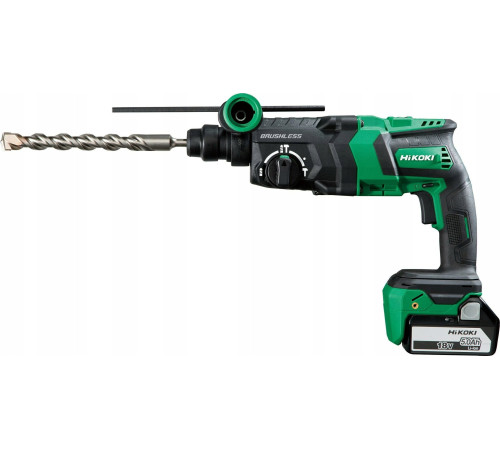 Перфоратор акумуляторний Hikoki HIKOKI DRILL 18V DH18DPC 3.2J 2x5.0Ah HITSYSTEM