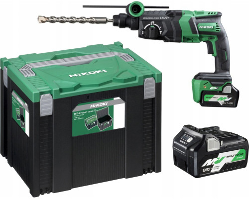 Перфоратор акумуляторний Hikoki HIKOKI DRILL 18V DH18DPC 3.2J 2x5.0Ah HITSYSTEM