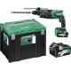 Перфоратор акумуляторний Hikoki HIKOKI DRILL 18V DH18DPC 3.2J 2x5.0Ah HITSYSTEM