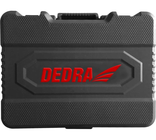 Перфоратор мережевий Dedra DED7838 SDS PLUS, 1250 Вт