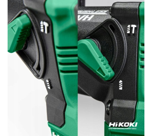 Перфоратор Hikoki HIKOKI HAMMER DRILL 18V DH18DPA W4Z 1.3Дж Перфоратор Hikoki HIKOKI HAMMER DRILL 18V DH18DPA W4Z 1.3Дж