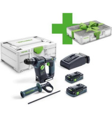 Перфоратор акумуляторний Festool BHC 18 HPC 4,0 I-Plus Organizer Edition 18 V