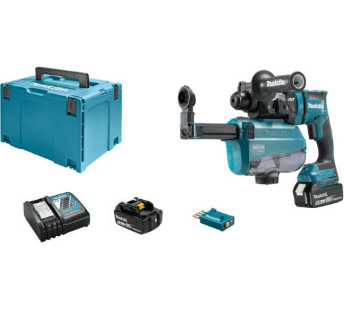 Перфоратор акумуляторний Makita DHR182TWJU 18V