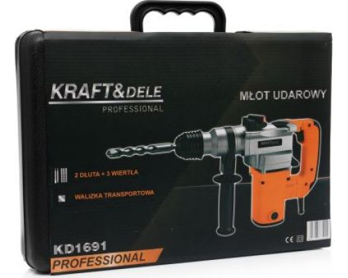 Перфоратор мережевий Kraft&Dele KD1691 1600 Вт