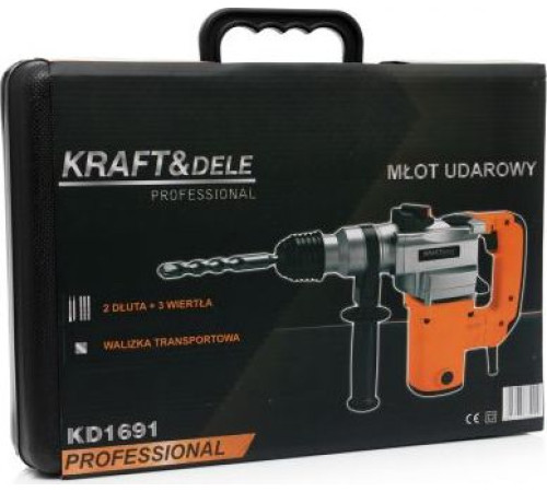 Перфоратор мережевий Kraft&Dele KD1691 1600 Вт