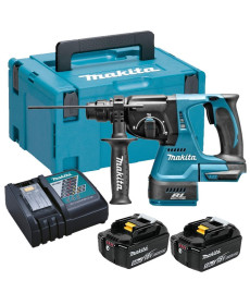 Перфоратор акумуляторний Makita DHR242RTJ 18V