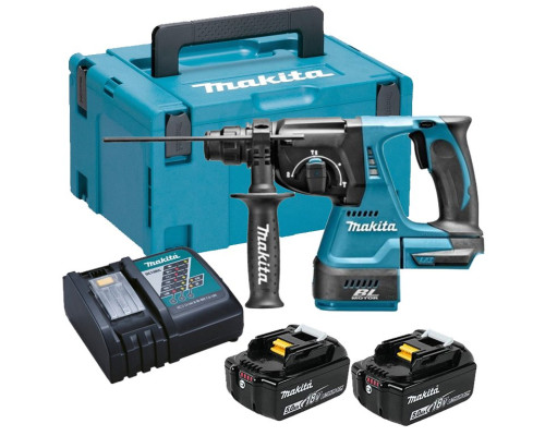 Перфоратор акумуляторний Makita DHR242RTJ 18V