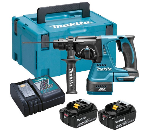 Перфоратор акумуляторний Makita DHR242RTJ 18V