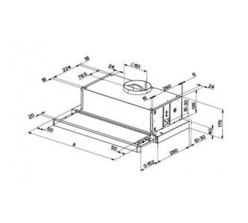 Franke FTC632L BK black