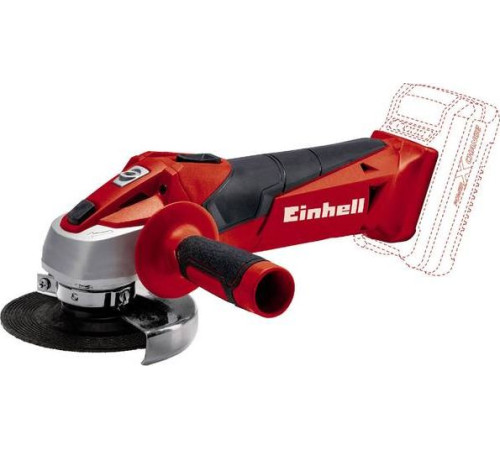 Болгарка акумуляторна Einhell TC-AG 18/115 Li Solo (без акумулятора)