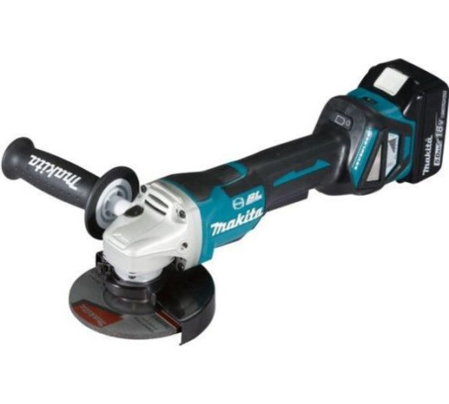 Болгарка акумуляторна Makita DGA518RTJU