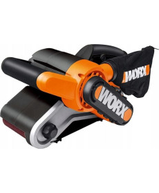 Стрічкова шліфувальна машина Worx WX661.1