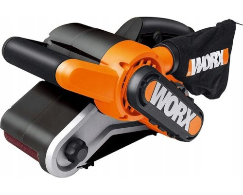 Стрічкова шліфувальна машина Worx WX661.1