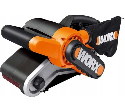 Стрічкова шліфувальна машина Worx WX661.1