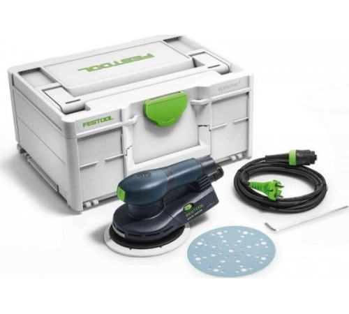 Шліфувальна машина Festool ETS EC 150/5 EQ-PLUS 400Вт