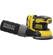 Шліфувальна машина акумуляторна Stanley SFMCW220D1S (1 x акумулятор)