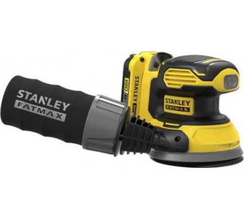 Шліфувальна машина акумуляторна Stanley SFMCW220D1S (1 x акумулятор)