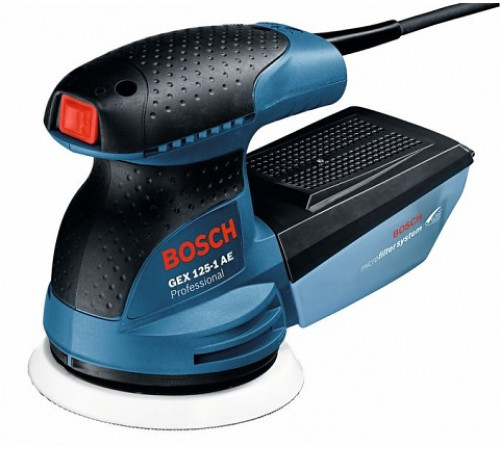 Шліфувальна машина Bosch GEX 125-1 AE 250Вт