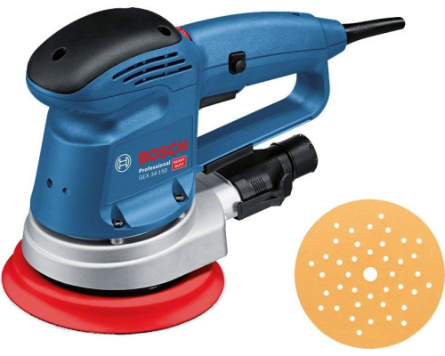 Шліфувальна машина Bosch GEX 34-150 340Вт