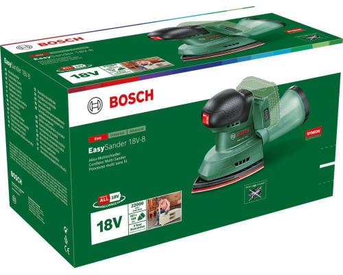 Шліфувальна машина Bosch 06033E3000 (без акумулятора)