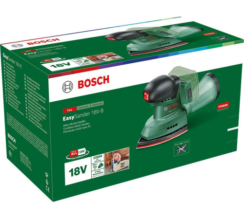 Шліфувальна машина Bosch 06033E3000 (без акумулятора) Шліфувальна машина Bosch 06033E3000 (без акумулятора)