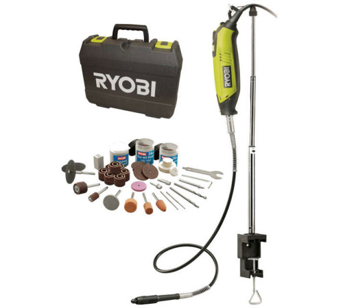 Пряма шліфувальна машина Ryobi EHT150V 150Вт