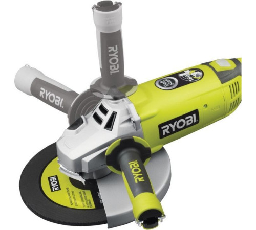 Болгарка акумуляторна Ryobi EAG2000RS