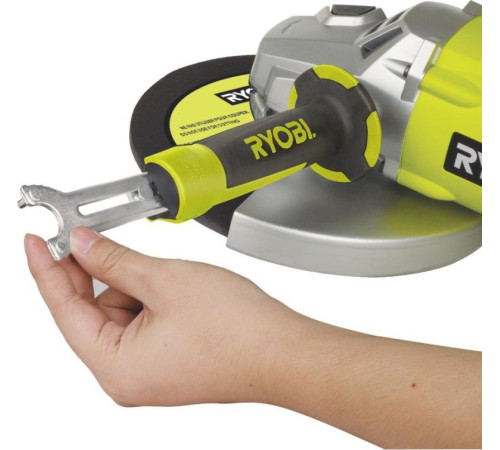 Болгарка акумуляторна Ryobi EAG2000RS