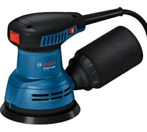 Шліфувальна машина Bosch GEX 125 290Вт 125