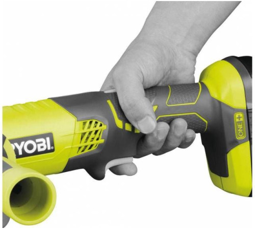 Болгарка акумуляторна Ryobi R18AG-0