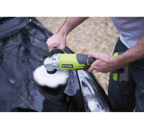 Болгарка акумуляторна Ryobi R18AG-0