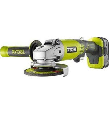 Болгарка акумкуляторна Ryobi R18AG-140S