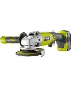 Болгарка акумкуляторна Ryobi R18AG-140S