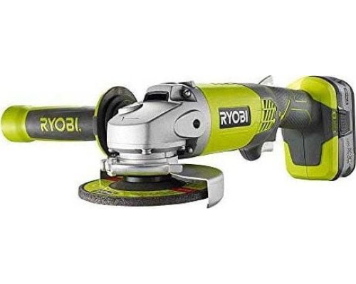 Болгарка акумкуляторна Ryobi R18AG-140S