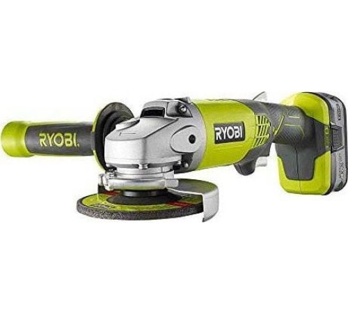 Болгарка акумкуляторна Ryobi R18AG-140S