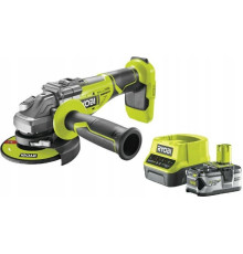 Болгарка акумуляторна Ryobi R18AG7-140S