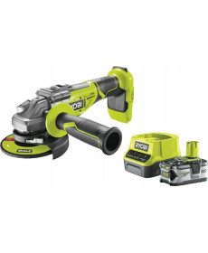 Болгарка акумуляторна Ryobi R18AG7-140S