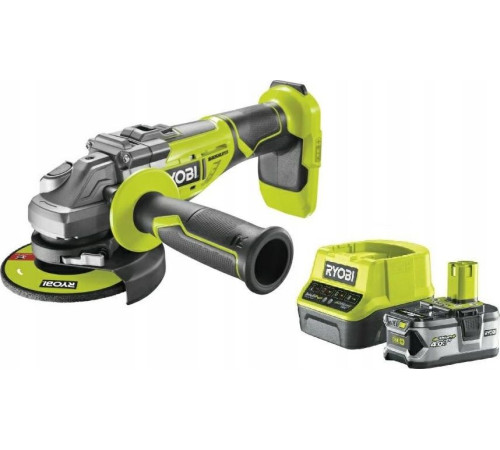 Болгарка акумуляторна Ryobi R18AG7-140S