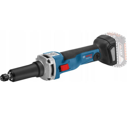 Пряма шліфувальна машина Bosch GGS 18V-23 LC 0601229100 (без акумулятора)