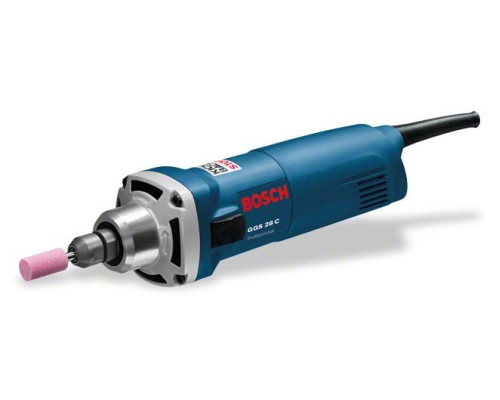 Пряма шліфувальна машина Bosch GGS 28 C 600Вт