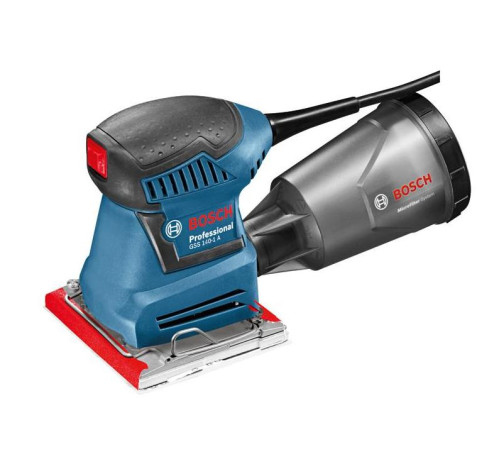 Шліфувальна машина Bosch GSS 140-1 A 180Вт