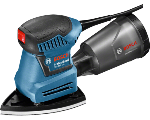 Шліфувальна машина Bosch GSS 160 180Вт