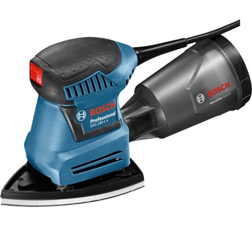 Шліфувальна машина Bosch GSS 160 180Вт