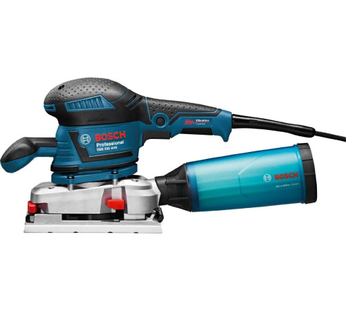 Шліфувальна машина Bosch GSS 230 AVE 300Вт