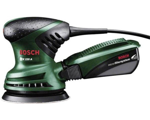 Шліфувальна машина Bosch PEX 220 A 220Вт