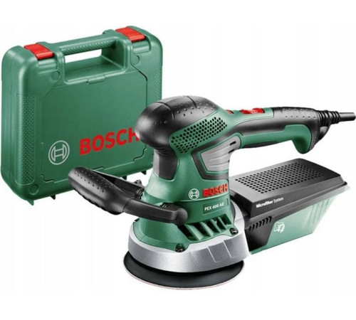 Шліфувальна машина Bosch PEX 400 AE 370Вт