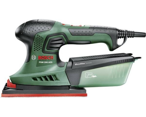 Шліфувальна машина Bosch PSM 200 AES 200Вт