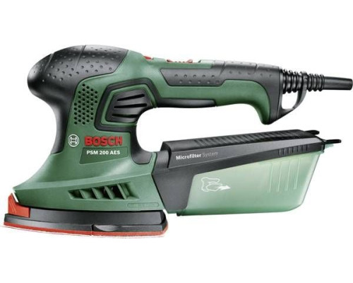 Шліфувальна машина Bosch PSM 200 AES 200Вт